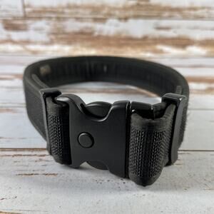 Uncle Mike's Sidekick Ultra Duty Gear Utility Belt Black Size Small